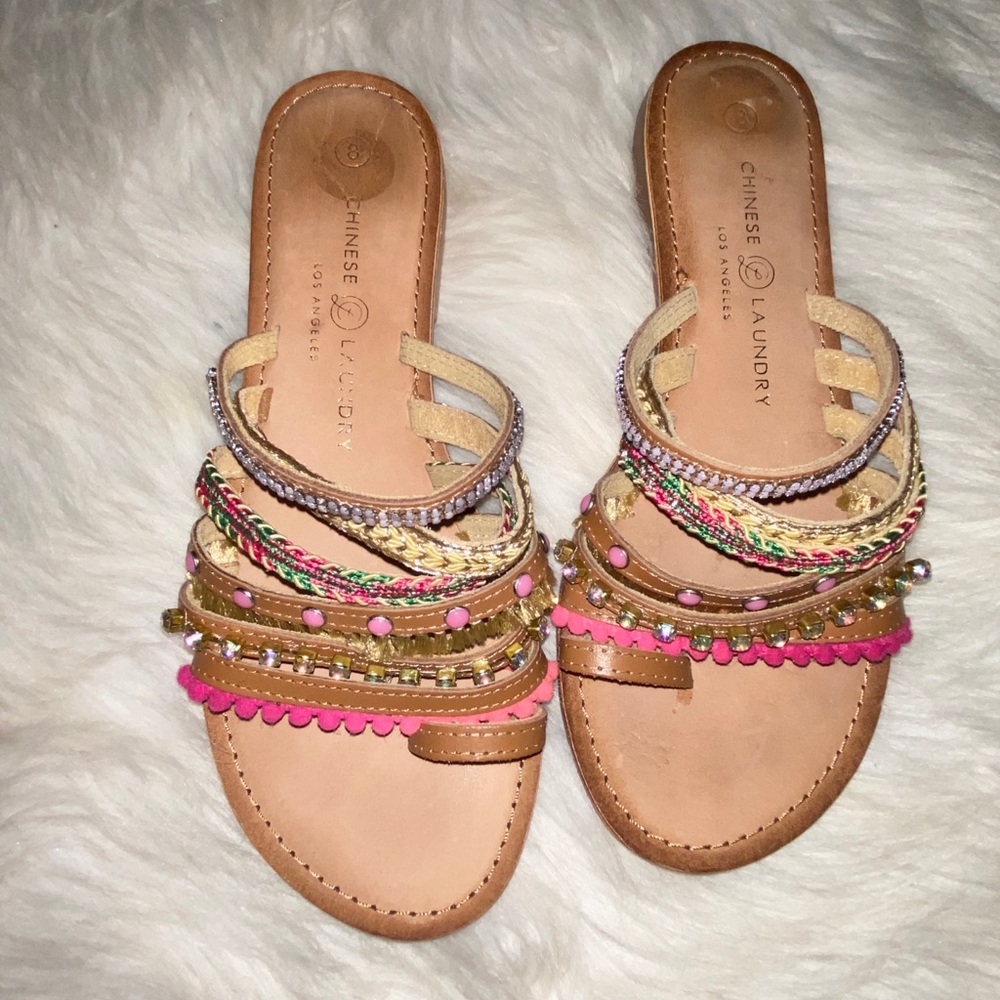 Chinese laundry sandals size 8